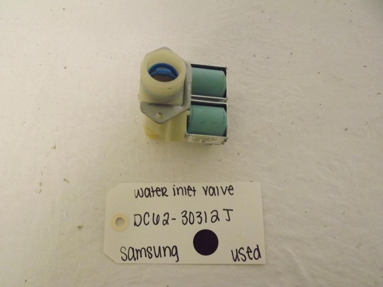 Samsung Washer DC62-30312J Water Inlet Valve Used Samsung Washer DC62-30312J Water Inlet Valve Used